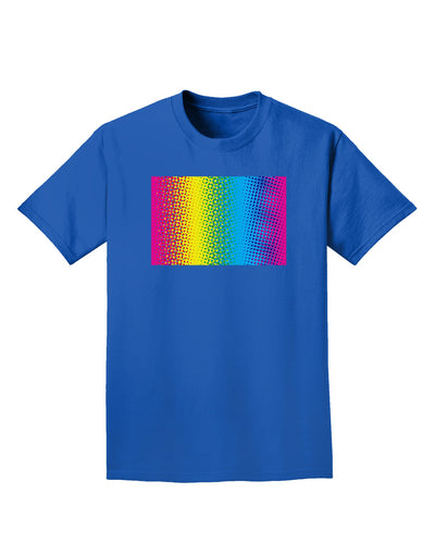 CMY Graphic Rainbow Adult Dark T-Shirt-Mens T-Shirt-TooLoud-Royal-Blue-Small-Davson Sales