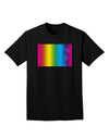 CMY Graphic Rainbow Adult Dark T-Shirt-Mens T-Shirt-TooLoud-Black-Small-Davson Sales