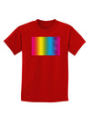 CMY Graphic Rainbow Childrens Dark T-Shirt-Childrens T-Shirt-TooLoud-Red-X-Small-Davson Sales