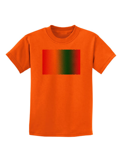 CMY Graphic Rainbow Childrens T-Shirt-Childrens T-Shirt-TooLoud-Orange-X-Small-Davson Sales