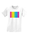 CMY Graphic Rainbow Childrens T-Shirt-Childrens T-Shirt-TooLoud-White-X-Small-Davson Sales