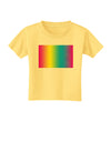 CMY Graphic Rainbow Toddler T-Shirt-Toddler T-Shirt-TooLoud-Daffodil-Yellow-2T-Davson Sales