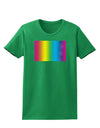 CMY Graphic Rainbow Womens Dark T-Shirt-TooLoud-Kelly-Green-X-Small-Davson Sales