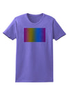 CMY Graphic Rainbow Womens T-Shirt-Womens T-Shirt-TooLoud-Violet-X-Small-Davson Sales