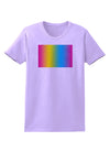 CMY Graphic Rainbow Womens T-Shirt-Womens T-Shirt-TooLoud-Lavender-X-Small-Davson Sales