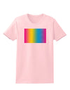 CMY Graphic Rainbow Womens T-Shirt-Womens T-Shirt-TooLoud-PalePink-X-Small-Davson Sales