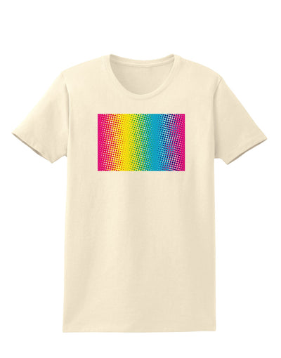 CMY Graphic Rainbow Womens T-Shirt-Womens T-Shirt-TooLoud-Natural-X-Small-Davson Sales