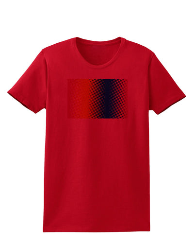 CMY Graphic Rainbow Womens T-Shirt-Womens T-Shirt-TooLoud-Red-X-Small-Davson Sales