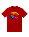 CMYK Clouds Adult Dark T-Shirt-Mens T-Shirt-TooLoud-Red-Small-Davson Sales