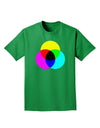 CMYK Color Model Adult Dark T-Shirt by TooLoud-Mens T-Shirt-TooLoud-Kelly-Green-Small-Davson Sales