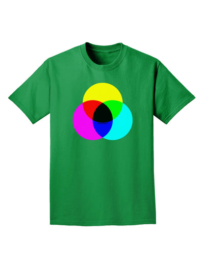 CMYK Color Model Adult Dark T-Shirt by TooLoud-Mens T-Shirt-TooLoud-Kelly-Green-Small-Davson Sales