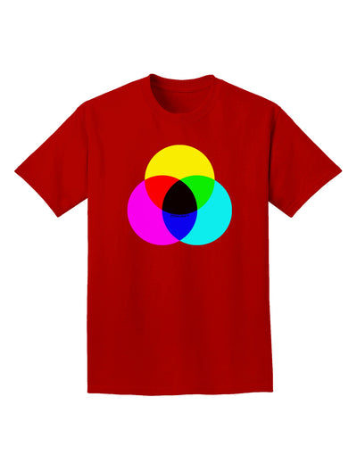 CMYK Color Model Adult Dark T-Shirt by TooLoud-Mens T-Shirt-TooLoud-Red-Small-Davson Sales