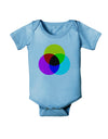 CMYK Color Model Baby Romper Bodysuit by TooLoud-Baby Romper-TooLoud-LightBlue-06-Months-Davson Sales