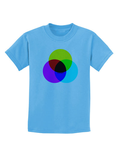 CMYK Color Model Childrens T-Shirt by TooLoud-Childrens T-Shirt-TooLoud-Aquatic-Blue-X-Small-Davson Sales