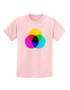 CMYK Color Model Childrens T-Shirt by TooLoud-Childrens T-Shirt-TooLoud-PalePink-X-Small-Davson Sales