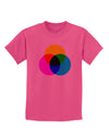 CMYK Color Model Childrens T-Shirt by TooLoud-Childrens T-Shirt-TooLoud-Sangria-X-Small-Davson Sales