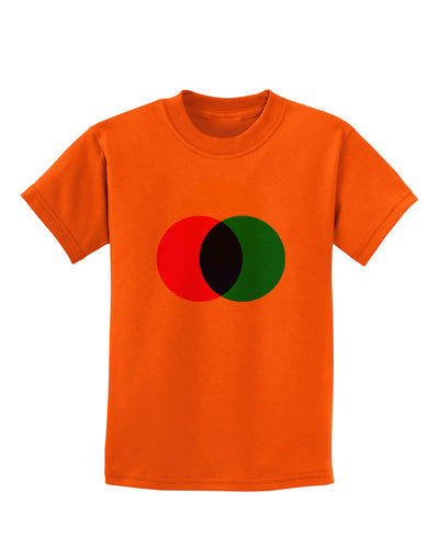 CMYK Color Model Childrens T-Shirt by TooLoud-Childrens T-Shirt-TooLoud-Orange-X-Small-Davson Sales