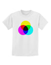 CMYK Color Model Childrens T-Shirt by TooLoud-Childrens T-Shirt-TooLoud-White-X-Small-Davson Sales