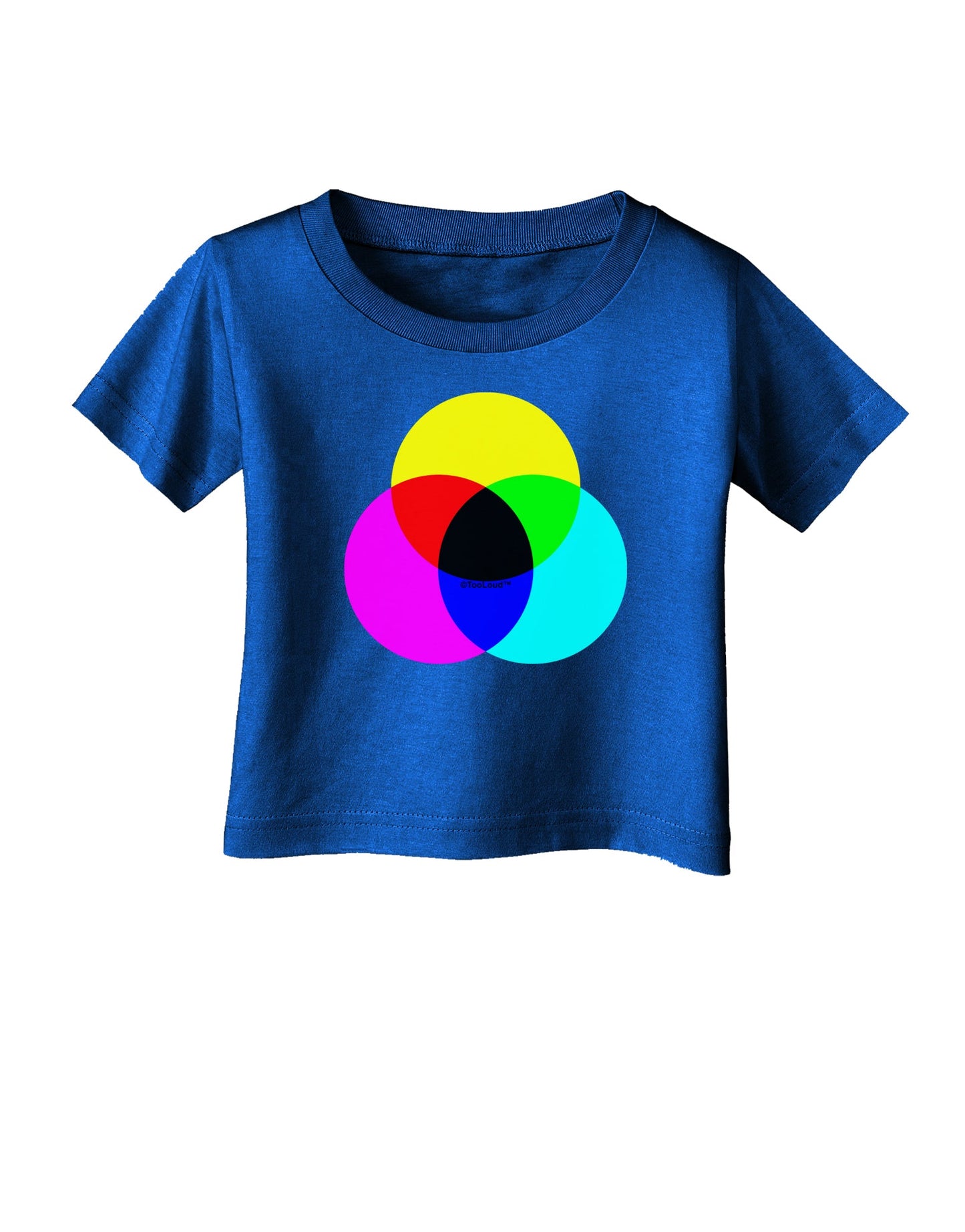 CMYK Color Model Infant T-Shirt Dark by TooLoud-Infant T-Shirt-TooLoud-Royal-Blue-06-Months-Davson Sales