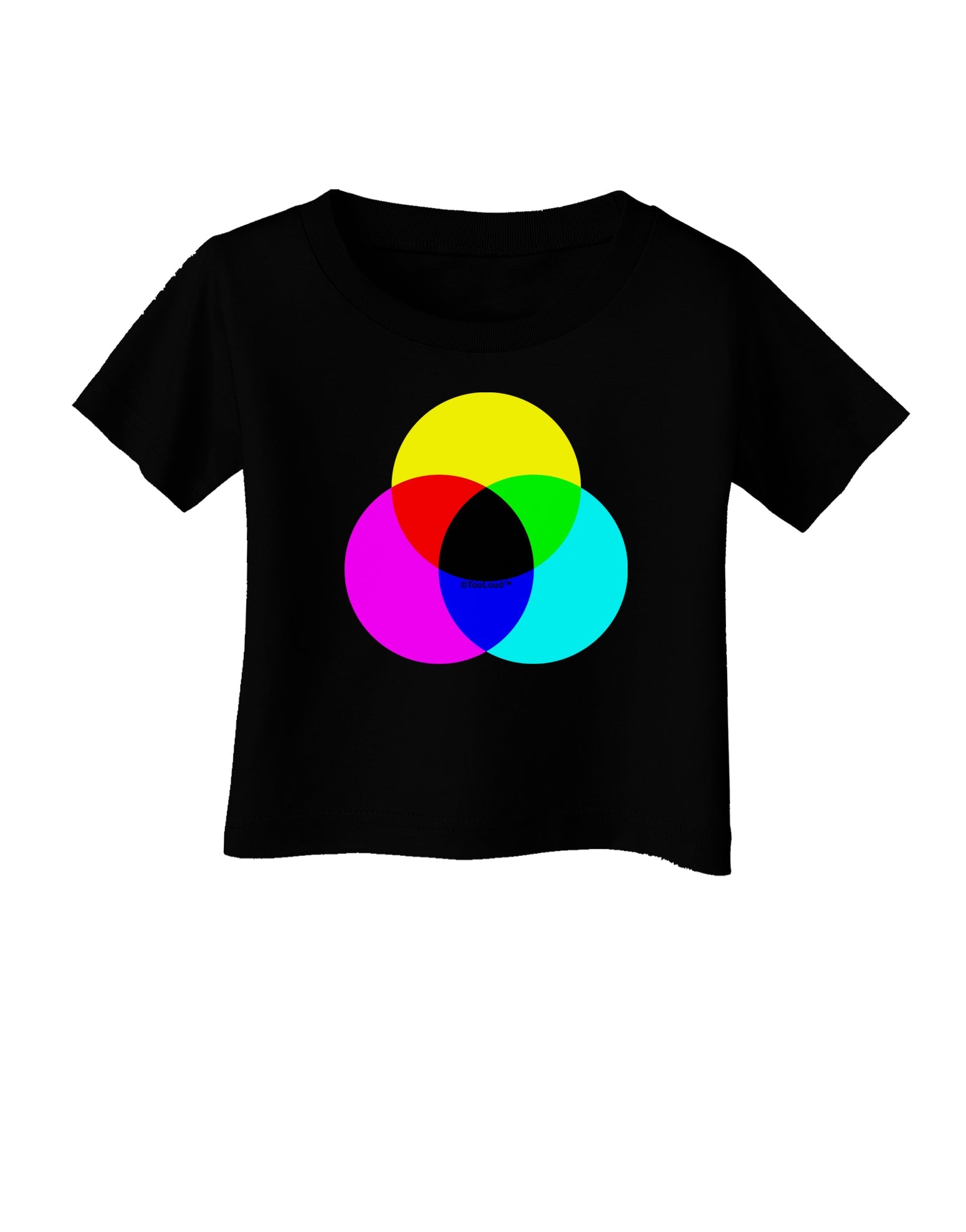 CMYK Color Model Infant T-Shirt Dark by TooLoud-Infant T-Shirt-TooLoud-Black-06-Months-Davson Sales