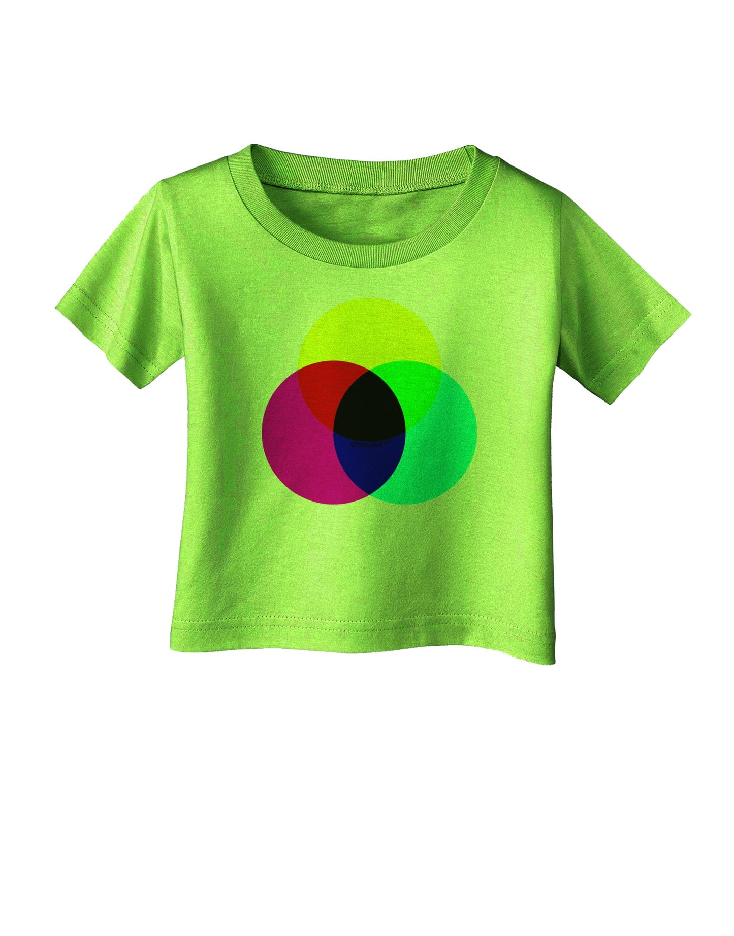 CMYK Color Model Infant T-Shirt by TooLoud-Infant T-Shirt-TooLoud-Lime-Green-06-Months-Davson Sales