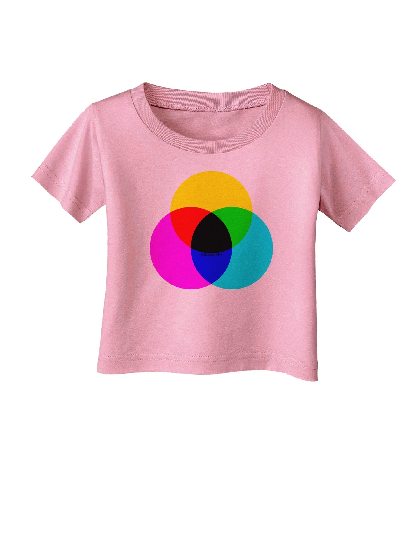 CMYK Color Model Infant T-Shirt by TooLoud-Infant T-Shirt-TooLoud-Candy-Pink-06-Months-Davson Sales