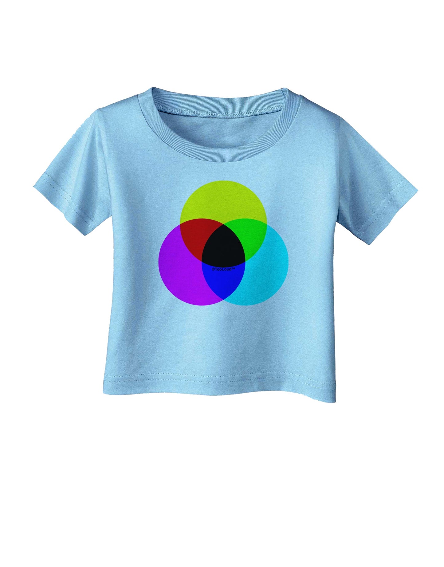 CMYK Color Model Infant T-Shirt by TooLoud-Infant T-Shirt-TooLoud-Aquatic-Blue-06-Months-Davson Sales