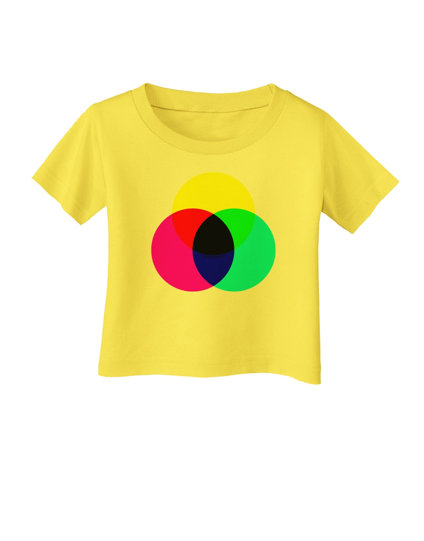 CMYK Color Model Infant T-Shirt by TooLoud-Infant T-Shirt-TooLoud-Yellow-06-Months-Davson Sales