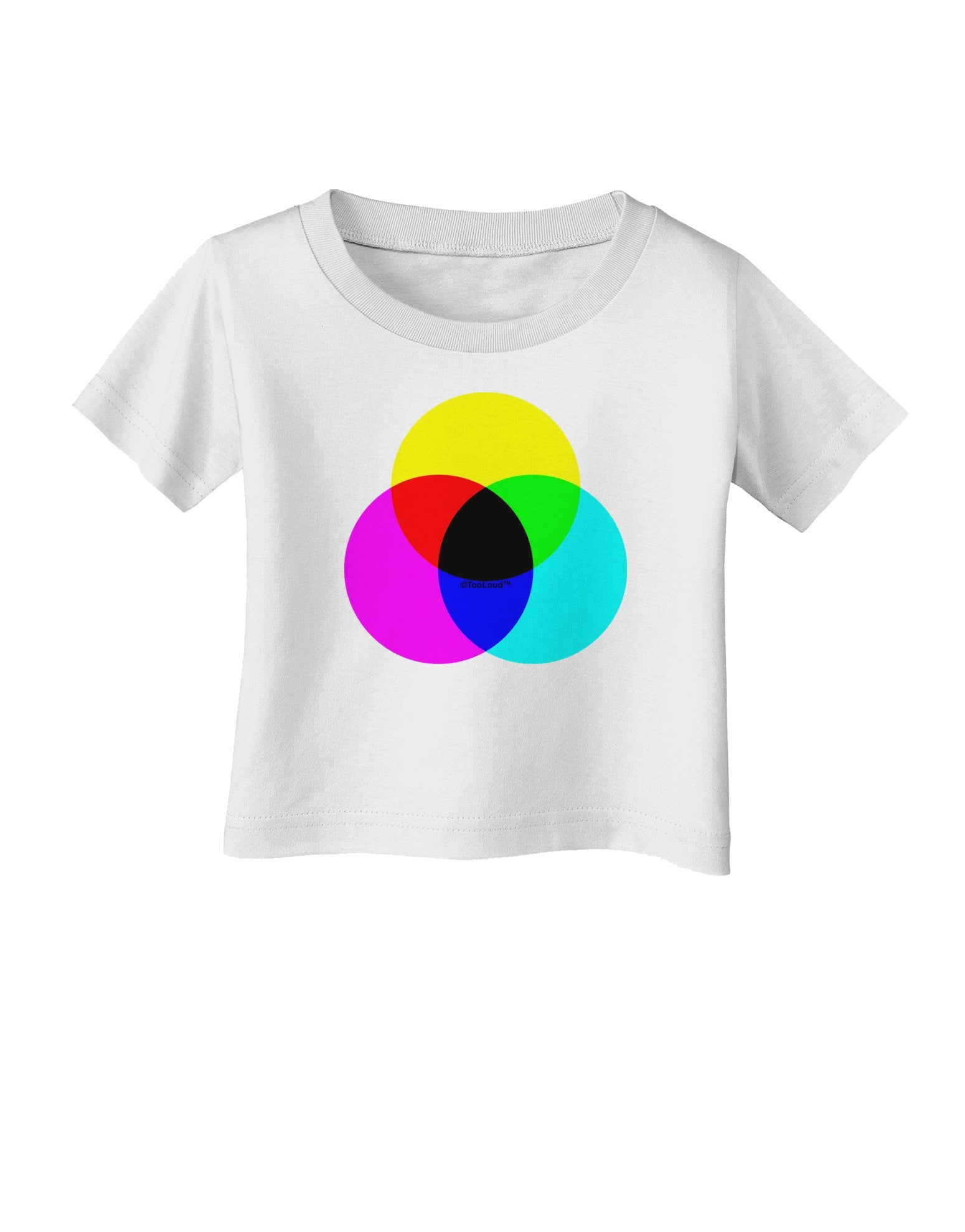 CMYK Color Model Infant T-Shirt by TooLoud-Infant T-Shirt-TooLoud-White-06-Months-Davson Sales