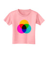 CMYK Color Model Toddler T-Shirt by TooLoud-Toddler T-Shirt-TooLoud-Candy-Pink-2T-Davson Sales