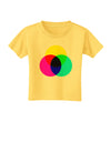 CMYK Color Model Toddler T-Shirt by TooLoud-Toddler T-Shirt-TooLoud-Yellow-2T-Davson Sales