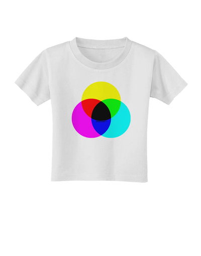 CMYK Color Model Toddler T-Shirt by TooLoud-Toddler T-Shirt-TooLoud-White-2T-Davson Sales