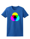 CMYK Color Model Womens Dark T-Shirt by TooLoud-Womens T-Shirt-TooLoud-Royal-Blue-X-Small-Davson Sales