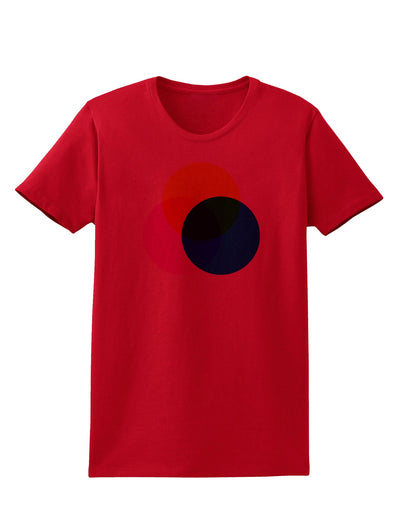 CMYK Color Model Womens T-Shirt by TooLoud-Womens T-Shirt-TooLoud-Red-X-Small-Davson Sales