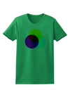 CMYK Color Model Womens T-Shirt by TooLoud-Womens T-Shirt-TooLoud-Kelly-Green-X-Small-Davson Sales