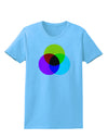 CMYK Color Model Womens T-Shirt by TooLoud-Womens T-Shirt-TooLoud-Aquatic-Blue-X-Small-Davson Sales