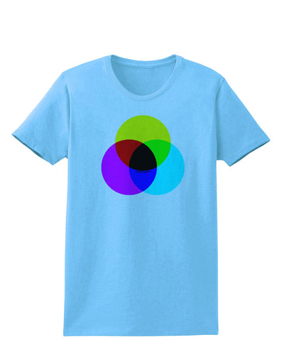 CMYK Color Model Womens T-Shirt by TooLoud-Womens T-Shirt-TooLoud-Aquatic-Blue-X-Small-Davson Sales