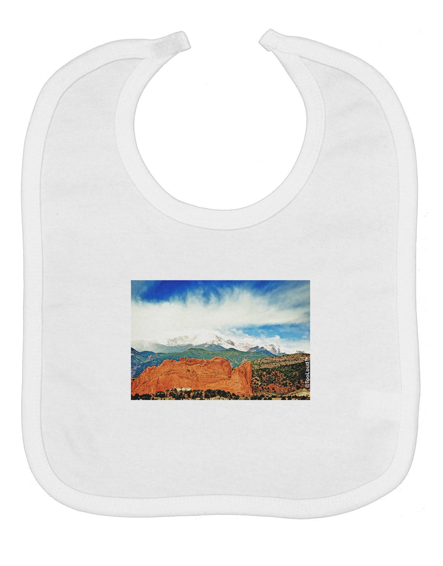 CO Beautiful View Baby Bib