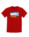 CO Beautiful View Childrens Dark T-Shirt-Childrens T-Shirt-TooLoud-Red-X-Small-Davson Sales