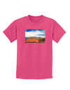 CO Beautiful View Childrens Dark T-Shirt-Childrens T-Shirt-TooLoud-Sangria-X-Small-Davson Sales