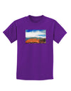 CO Beautiful View Childrens Dark T-Shirt-Childrens T-Shirt-TooLoud-Purple-X-Small-Davson Sales