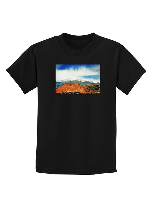 CO Beautiful View Childrens Dark T-Shirt-Childrens T-Shirt-TooLoud-Black-X-Small-Davson Sales