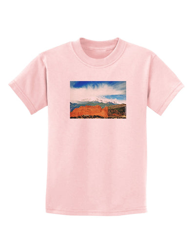 CO Beautiful View Childrens T-Shirt-Childrens T-Shirt-TooLoud-PalePink-X-Small-Davson Sales