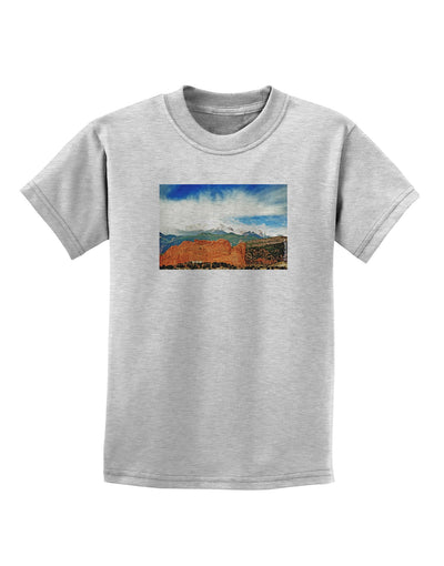 CO Beautiful View Childrens T-Shirt-Childrens T-Shirt-TooLoud-AshGray-X-Small-Davson Sales