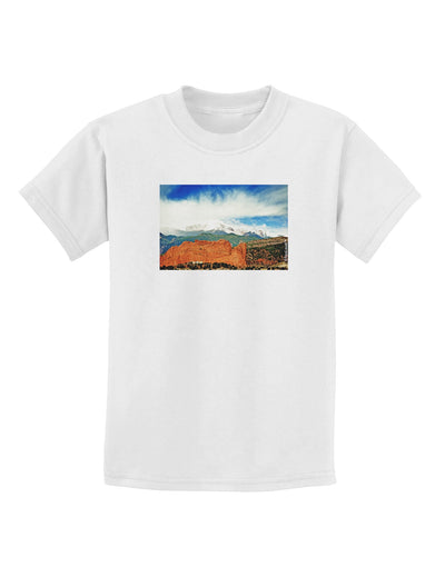 CO Beautiful View Childrens T-Shirt-Childrens T-Shirt-TooLoud-White-X-Small-Davson Sales