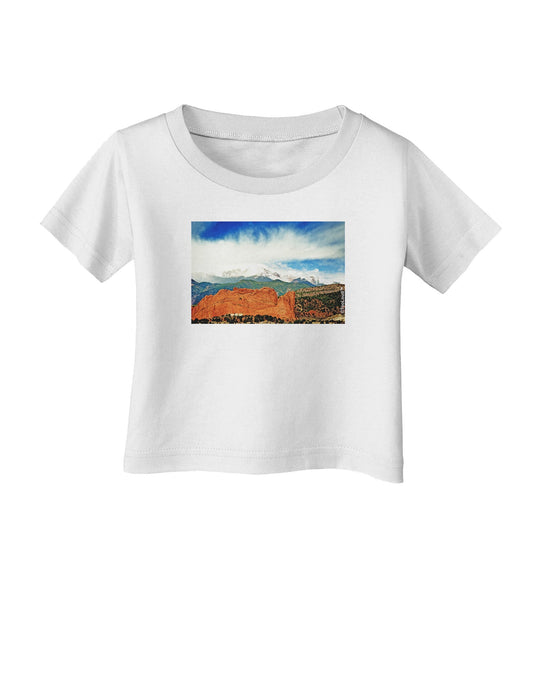 CO Beautiful View Infant T-Shirt-Infant T-Shirt-TooLoud-White-06-Months-Davson Sales