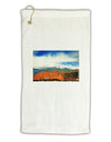 CO Beautiful View Micro Terry Gromet Golf Towel 16 x 25 inch-Golf Towel-TooLoud-White-Davson Sales