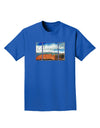 CO Beautiful View Text Adult Dark T-Shirt-Mens T-Shirt-TooLoud-Royal-Blue-Small-Davson Sales