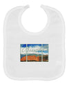 CO Beautiful View Text Baby Bib