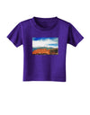 CO Beautiful View Toddler T-Shirt Dark-Toddler T-Shirt-TooLoud-Purple-2T-Davson Sales